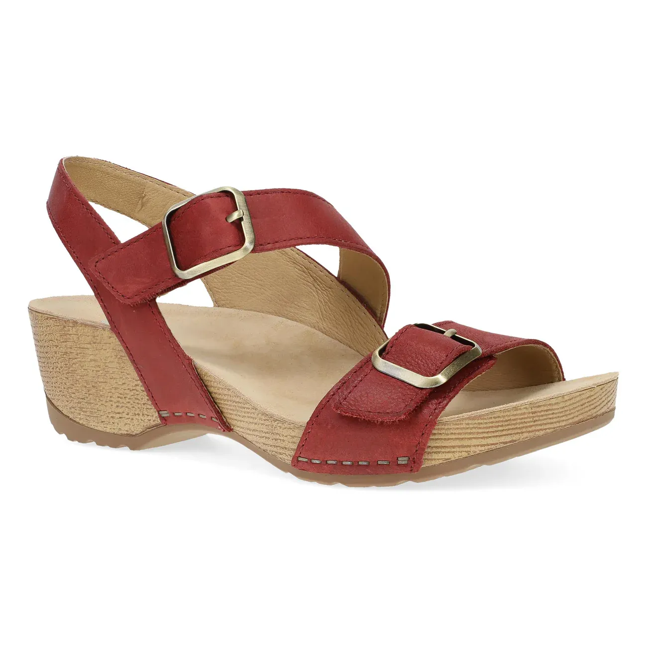 Toulouse Trinity Tan Burnished Nubuck