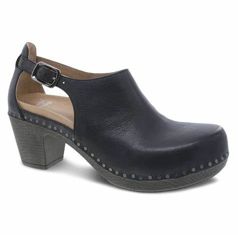 Somerset Sassy Black Milled Burnished