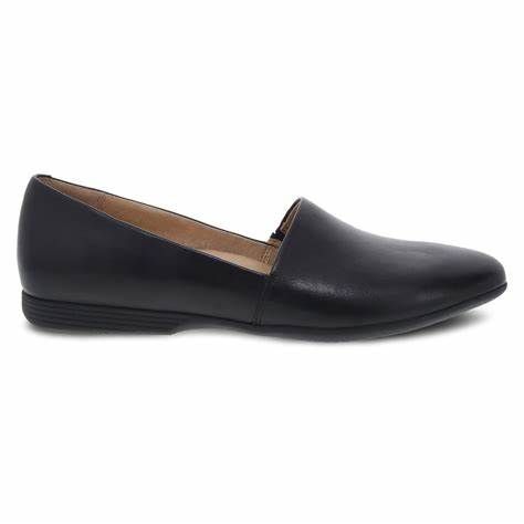 Libson Larisa Black Milled Nappa