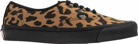 Libson Lorri Black/Leopard Suede