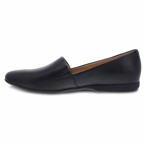 Libson Larisa Wide Black Milled Nappa