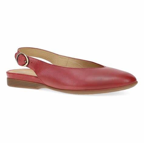 Libson Lea Red Burnished Nappa