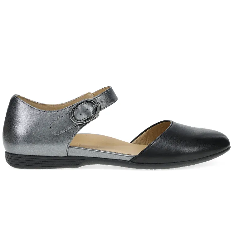 Libson Liv Black/Pewter Metallic Nappa