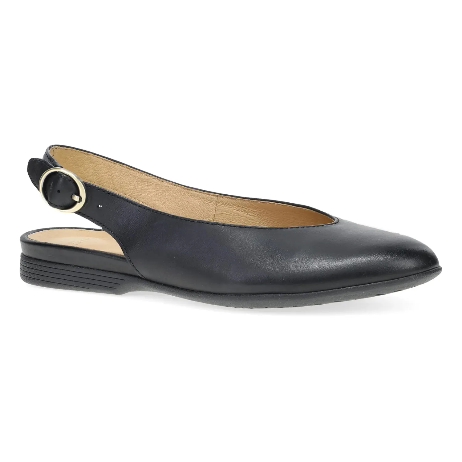 Libson Lea Black Burnished Nappa