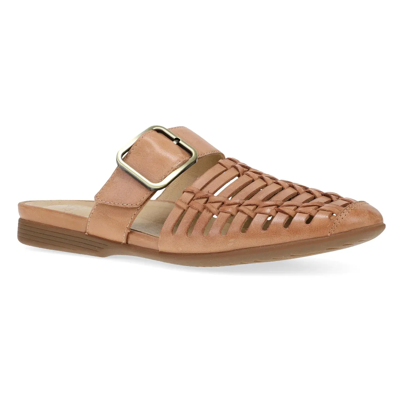 Libson Leilani Light Tan Burnished Nappa