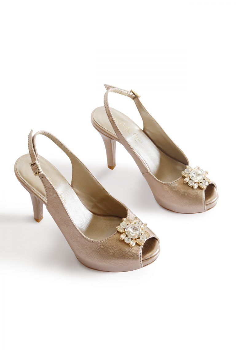 Libson Lotus Dark Gold Metallic