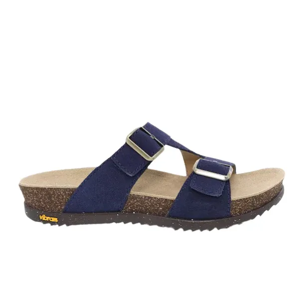 Dulce Dayna Navy Suede