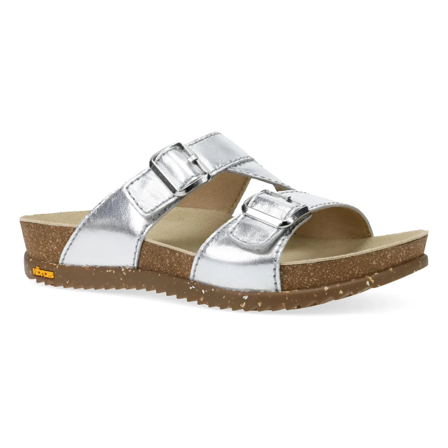 Dulce Dayna Silver Metallic