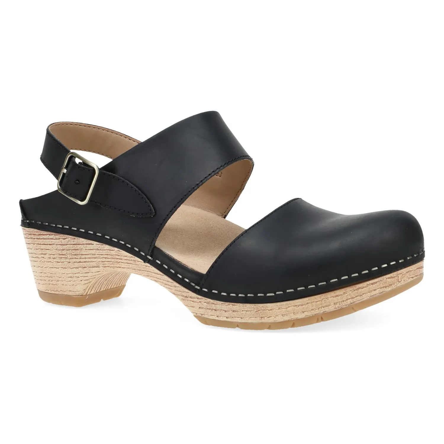 Luna Lucia Black Oiled Pull Up
