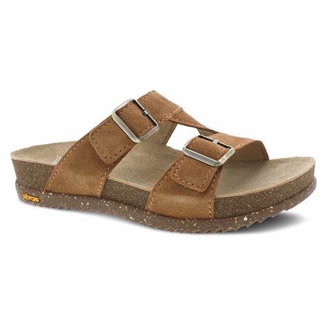 Dulce Dayna Tan Suede