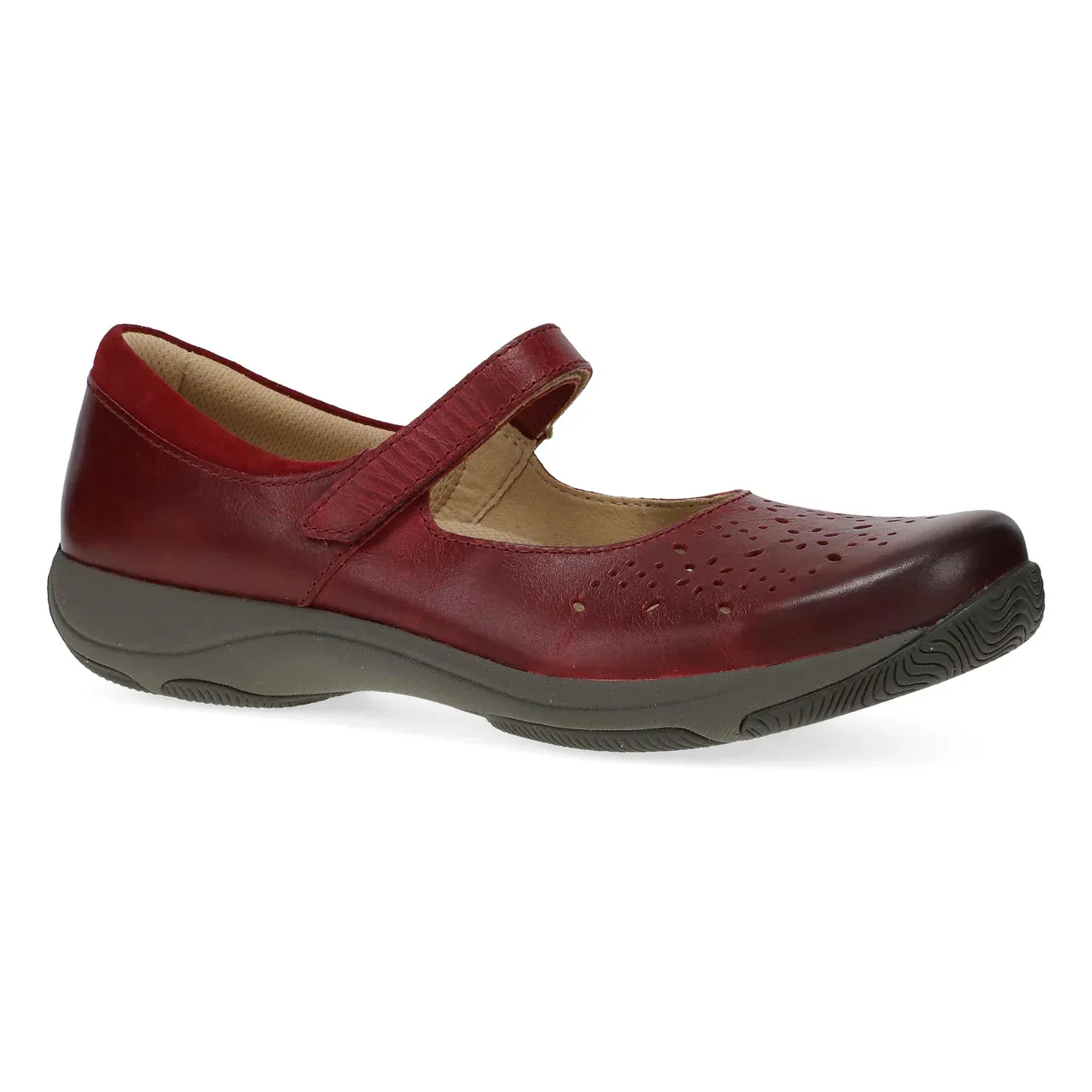 Luna Lilah Red Waxy Burnished