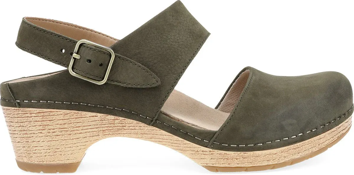 Luna Lucia Fig Milled Nubuck