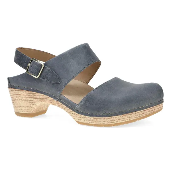 Luna Lucia Denim Oiled Pull Up