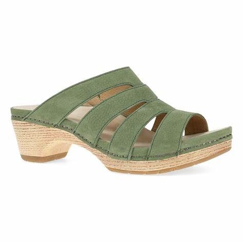 Luna Lyndi Jade Milled Nubuck