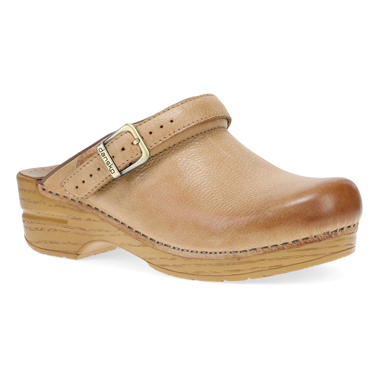 Stapled Ingrid Honey Distressed