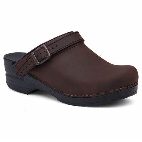 Stapled Ingrid Antique Brown/Blk