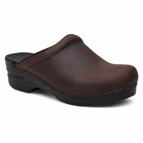 Stapled Sonja Antique Brown/Blk