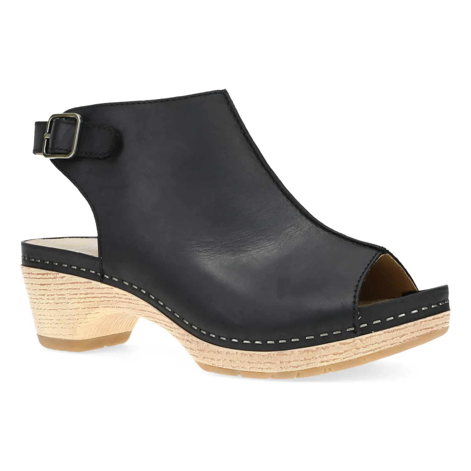 Luna Lizzy Black Oiled Pull Up