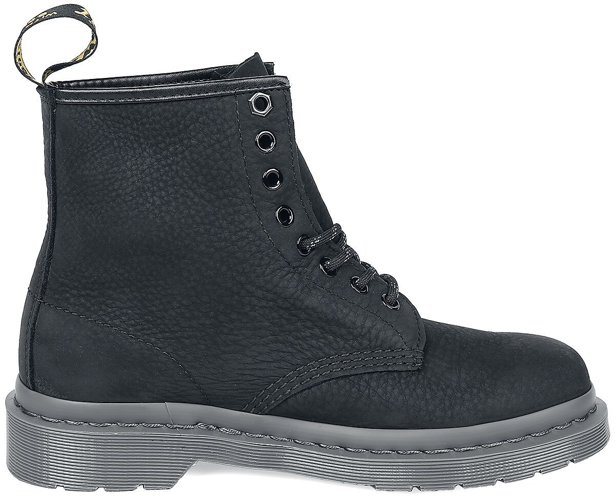 Luna Lane Black Milled Nubuck