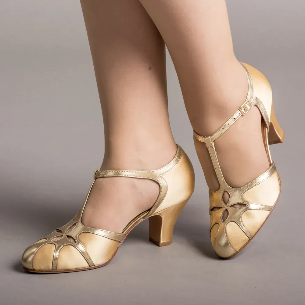 Luna Lilith Honey Distressed