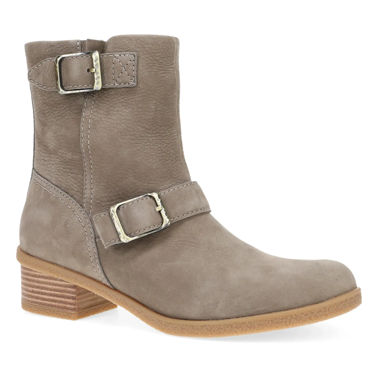 Dublin Delphine Stone Waterproof Nubuck