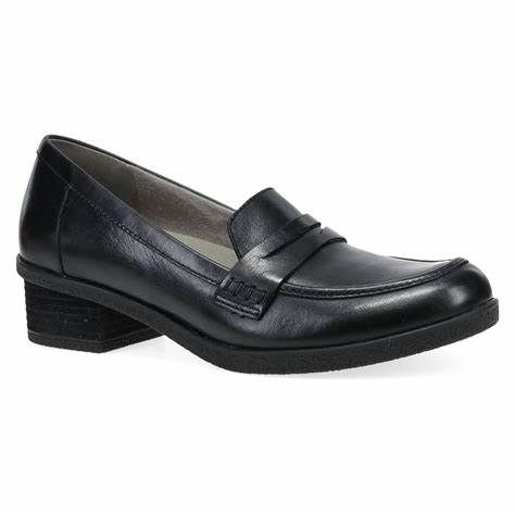 Dublin Danica Black/Dune Waterproof Burnished