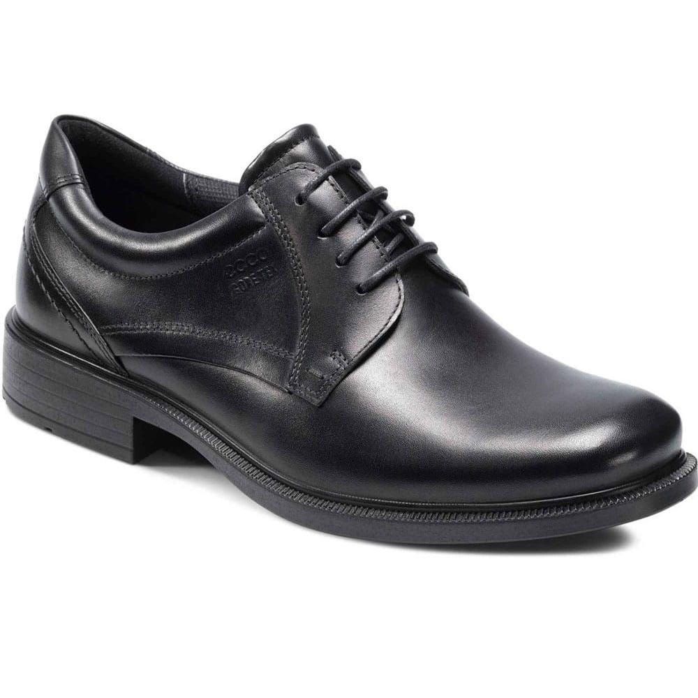 Dublin Dawn Black Waterproof Milled