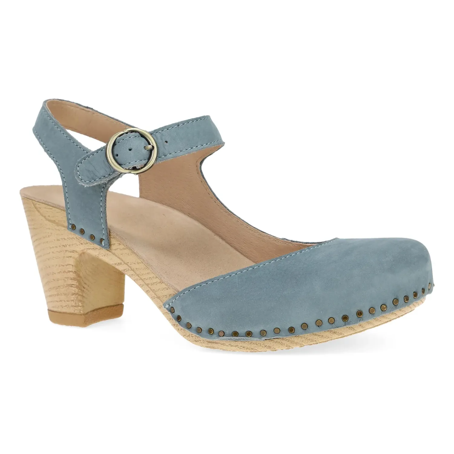 Torello Taytum Denim Milled Nubuck