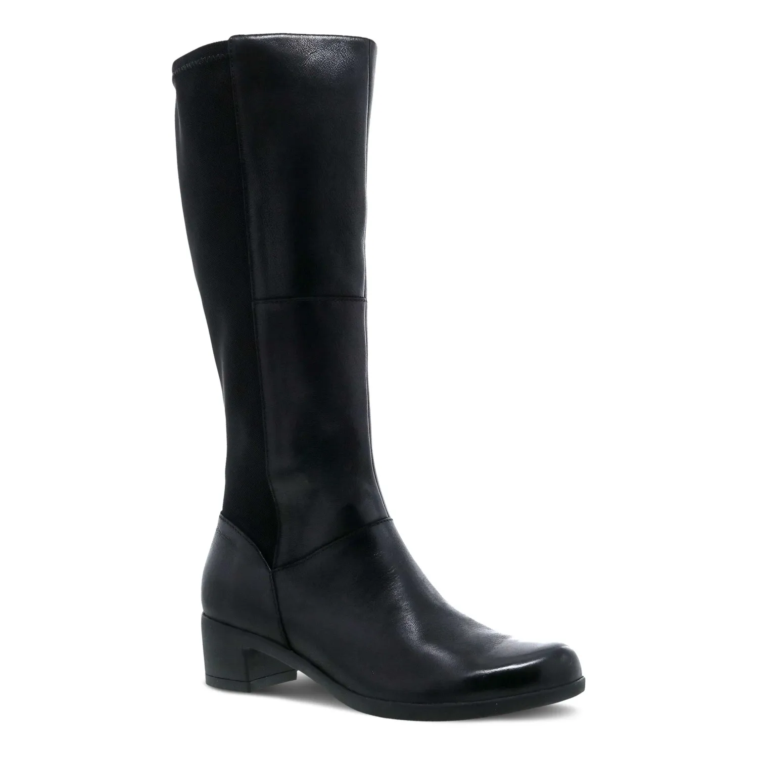 Carini Celestine Black Burnished Nubuck