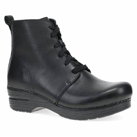 Stapled Sigourney Black Tumbled