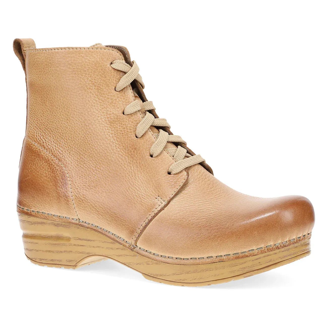 Stapled Sigourney Mushroom Nubuck