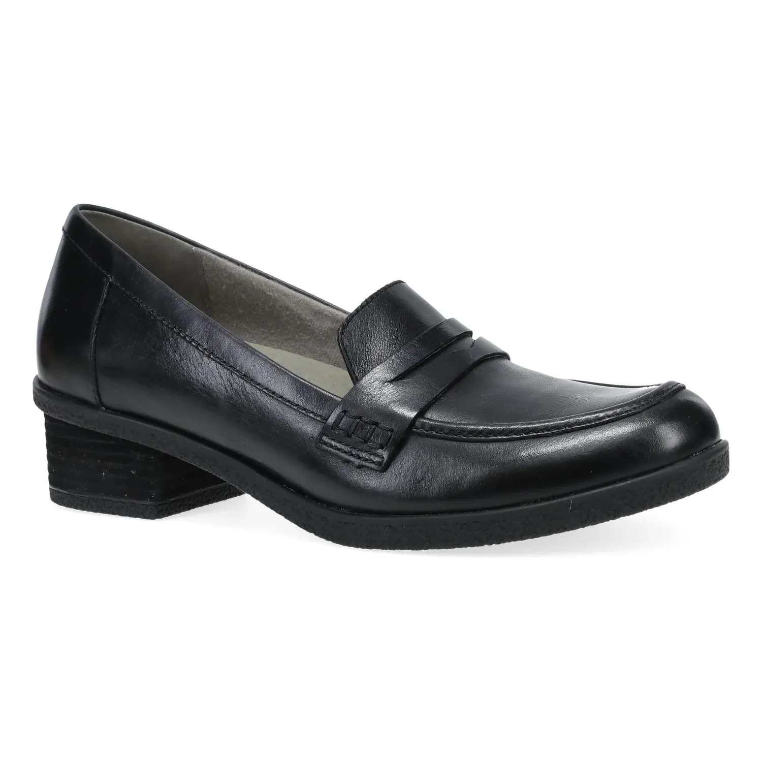 Dublin Danica Black Waterproof Burnished