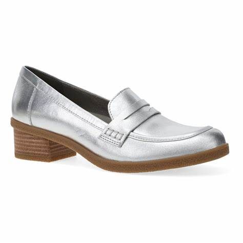 Dublin Danica Silver Metallic