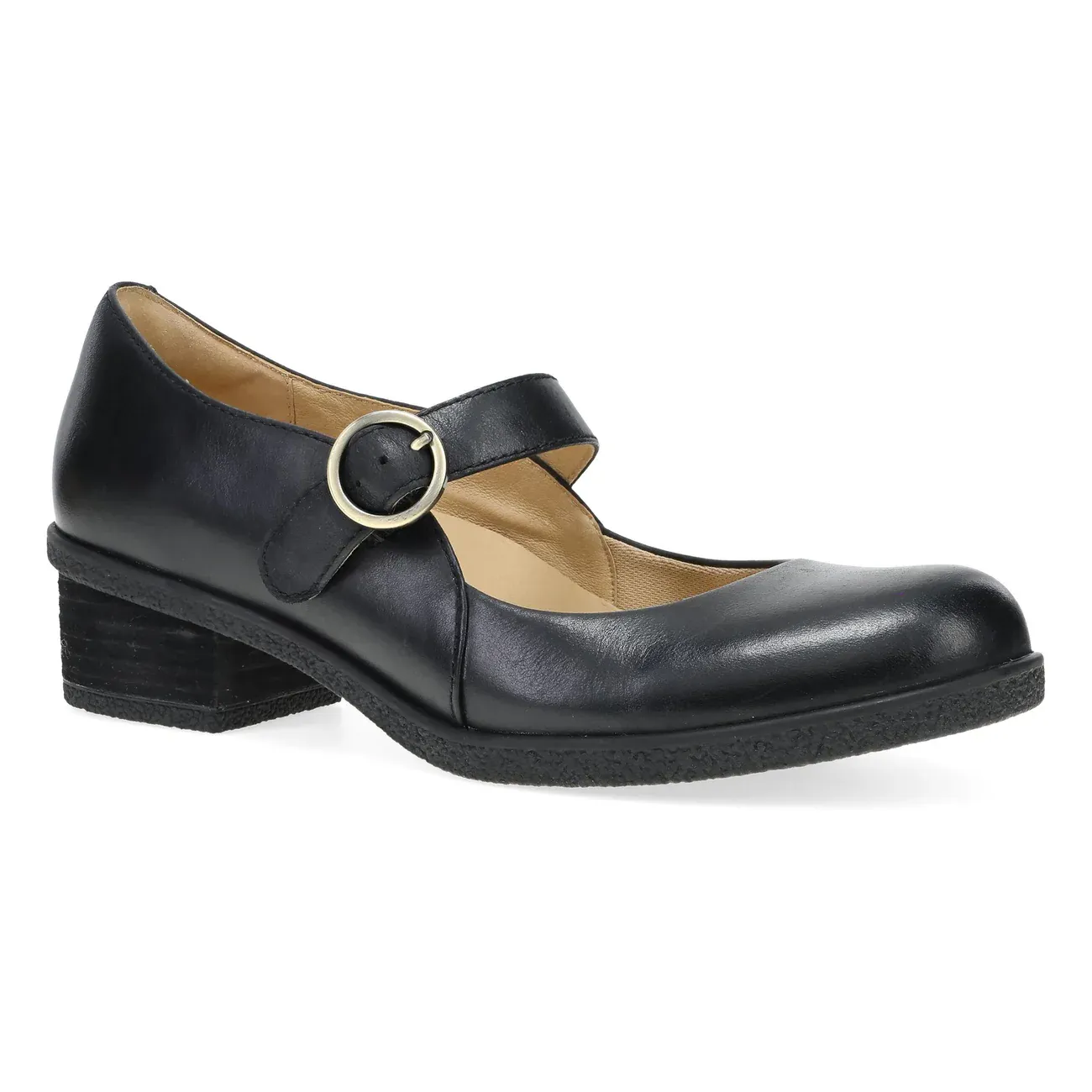 Dublin Deirdra Black Waterproof Burnished