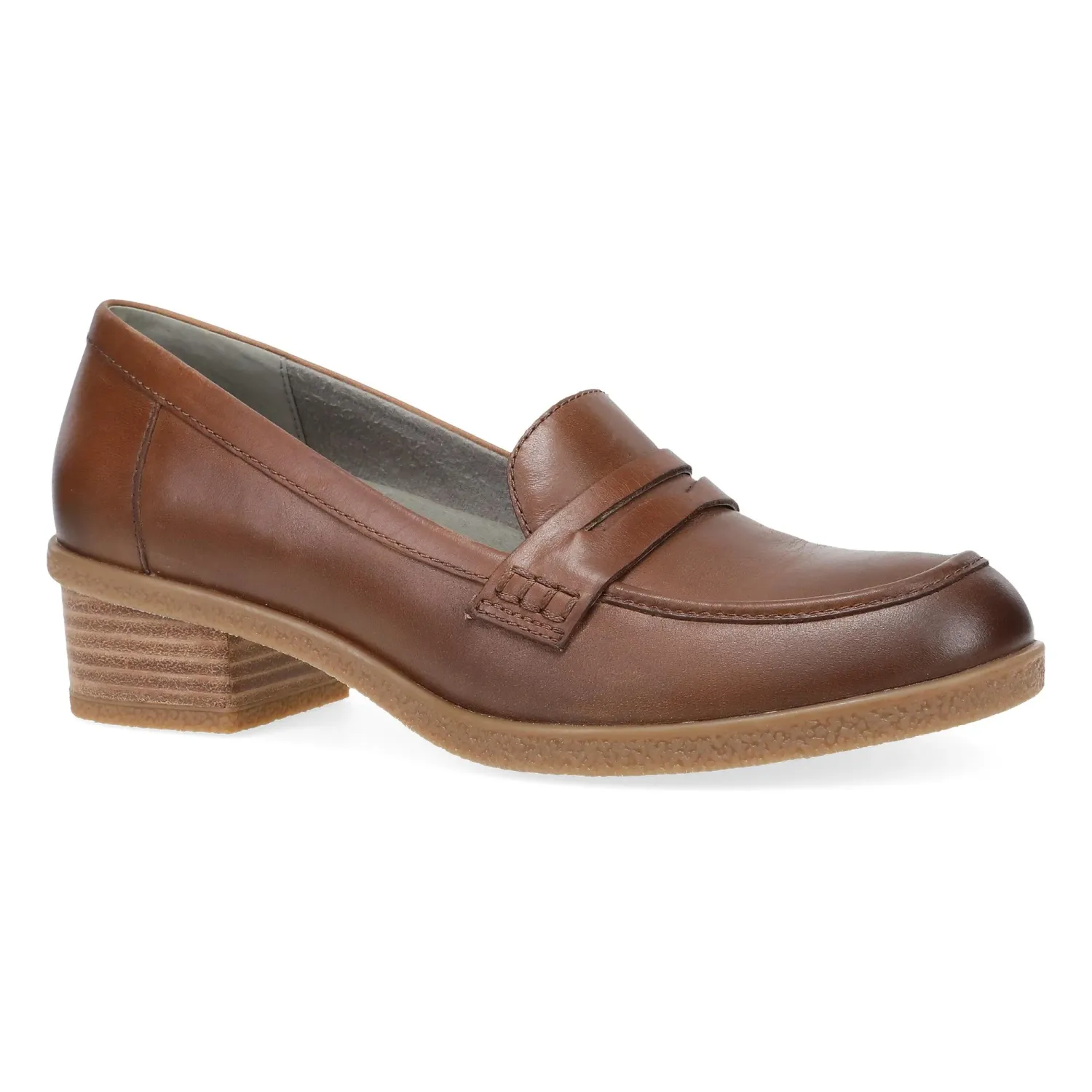 Dublin Danica Wide Tan Waterproof Burnished