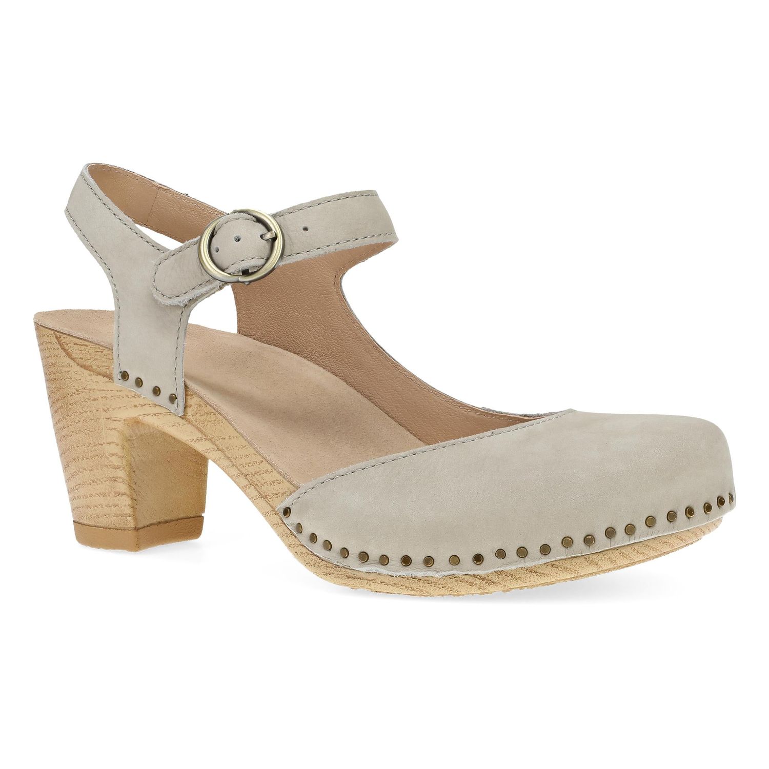 Torello Taytum Taupe Milled Nubuck