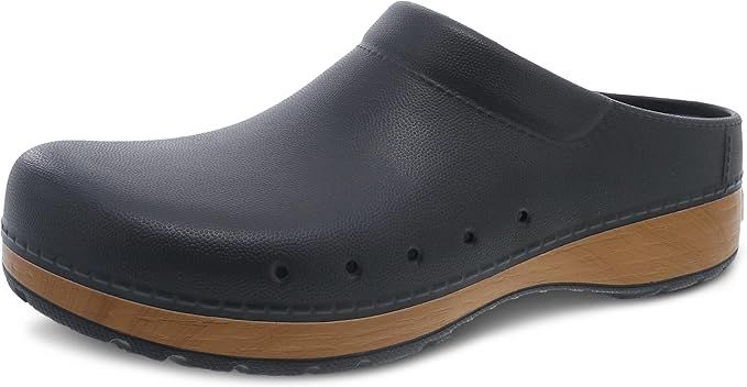 Kenton Kane Mens Black Molded