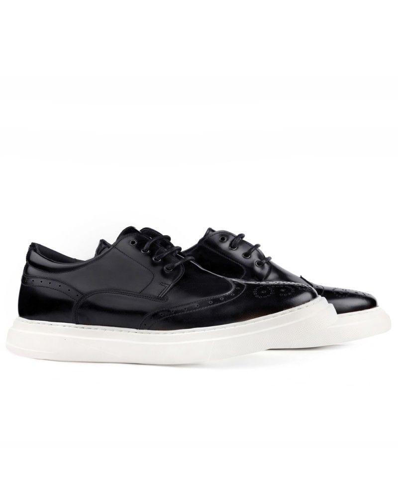 Livorno Poppy Black/Black Suede