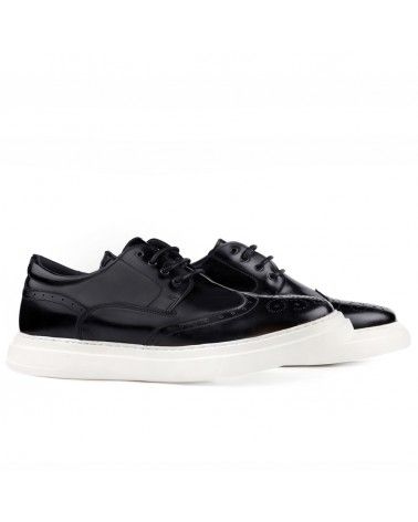 Livorno Poppy Black Suede