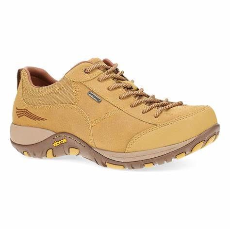 Portland Paisley Wheat Burnished Suede