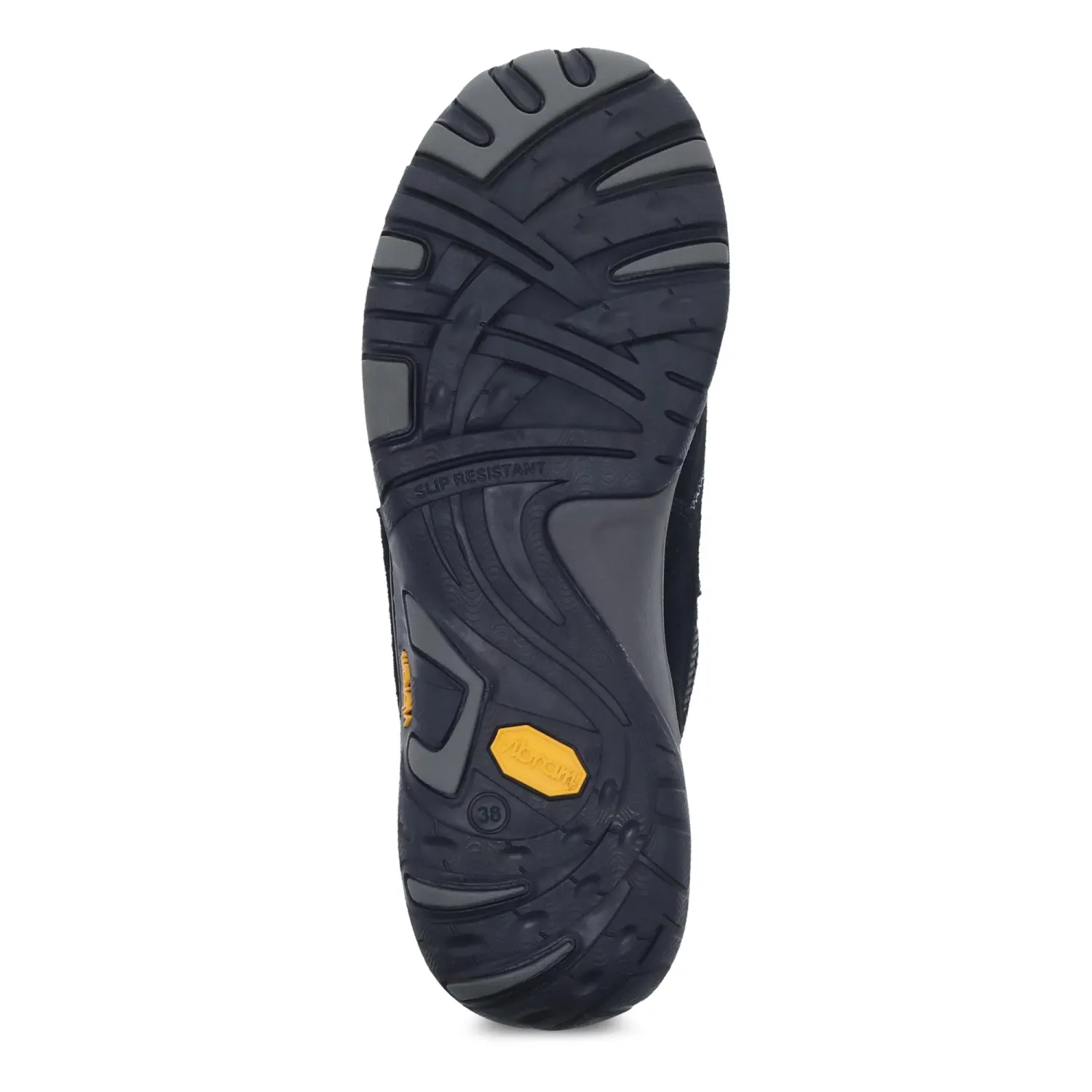 Portland Paisley Black/Black Suede