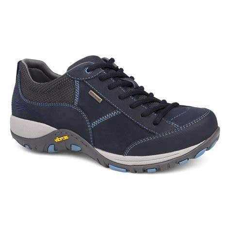 Portland Paisley Wide Navy Waterproof