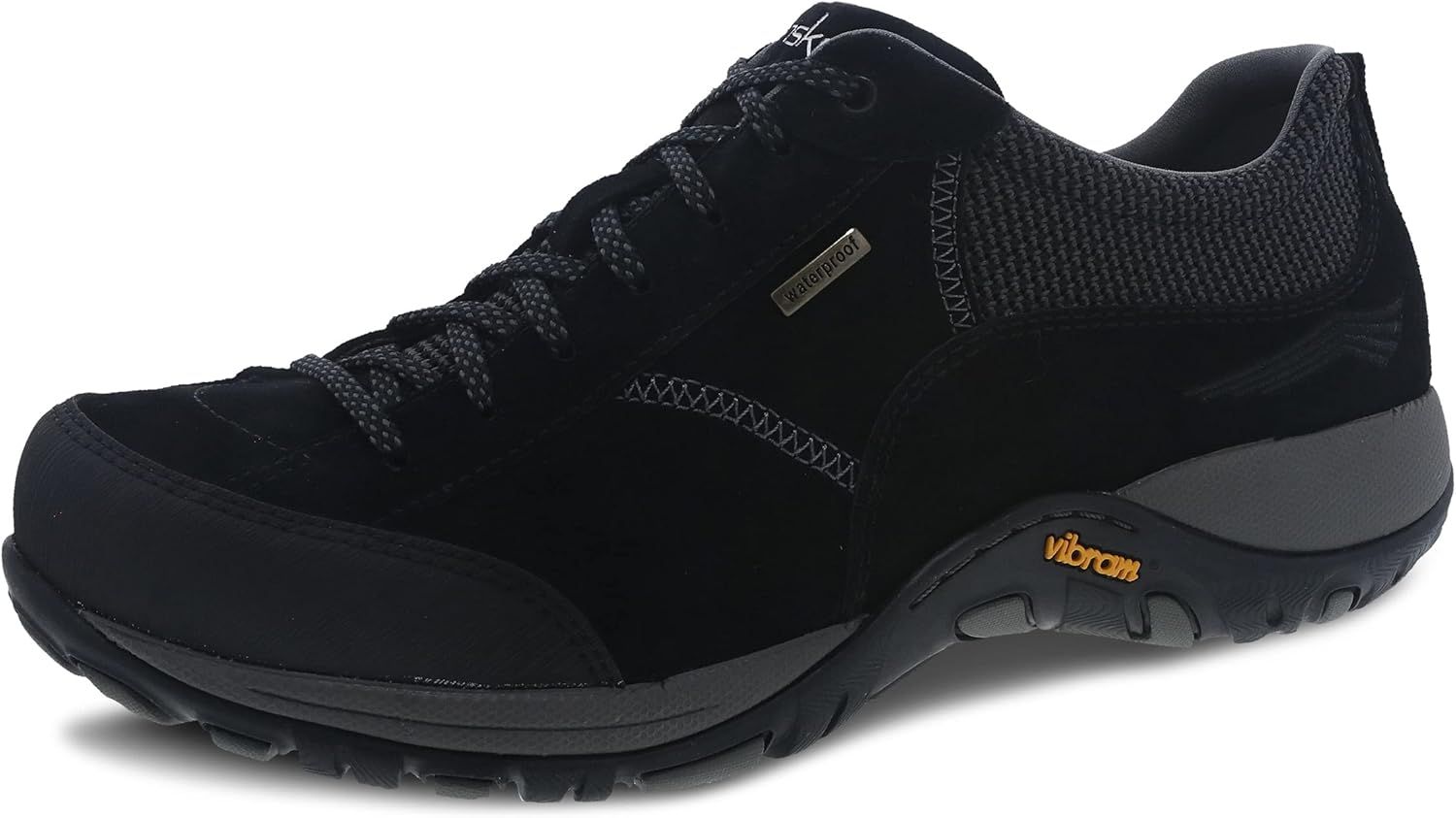 Portland Paisley Black Waterproof