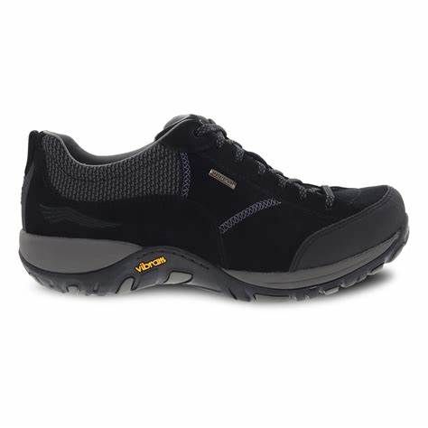Portland Paisley Wide Black Waterproof