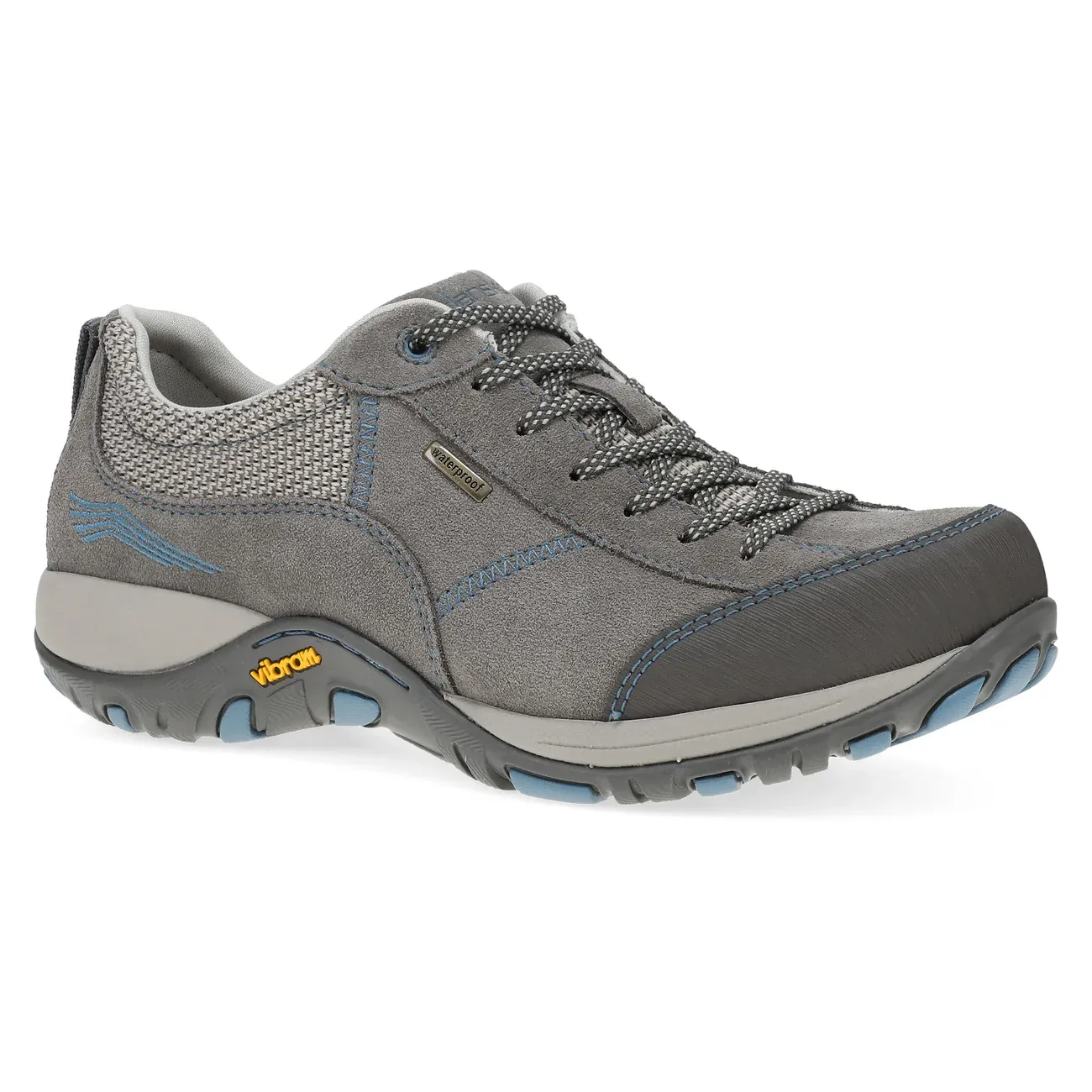 Portland Paisley Wide Grey Waterproof