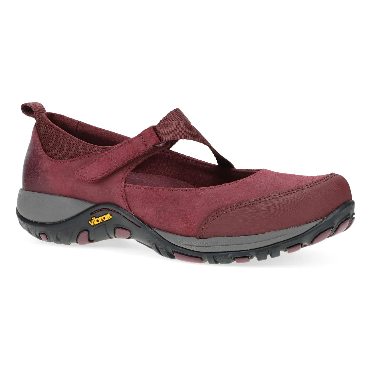 Portland Primrose Wine Burnished Suede
