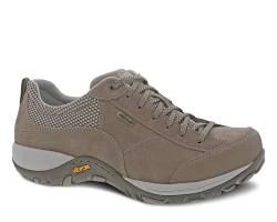 Portland Pippy Grey Waterproof Burnished Suede