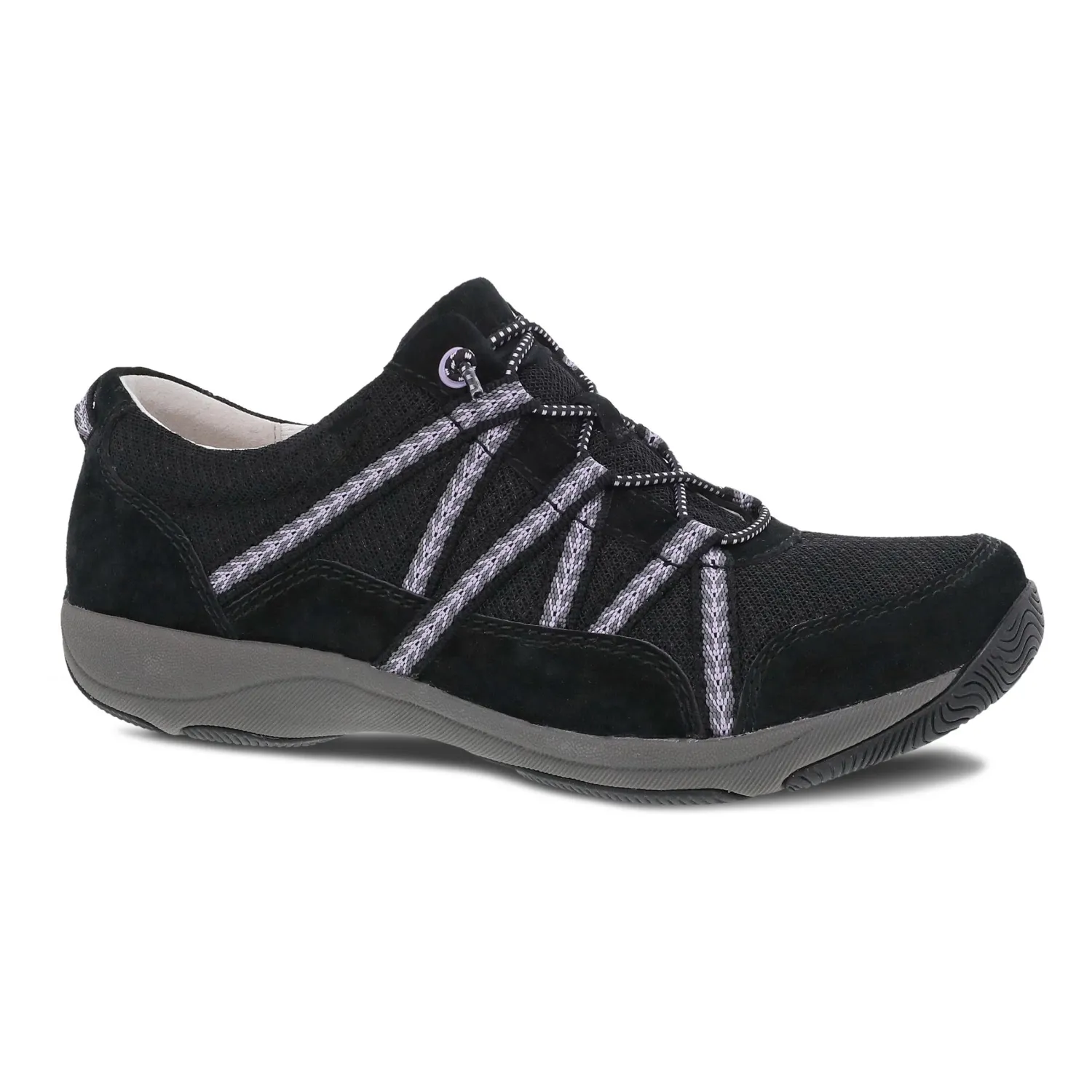 Halifax 2 Harlyn Black Suede