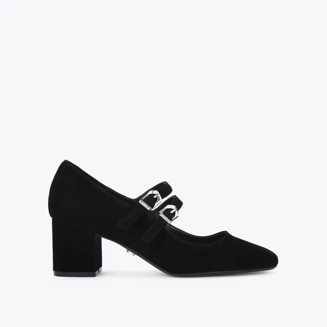 Halifax 2 Harper Black Suede
