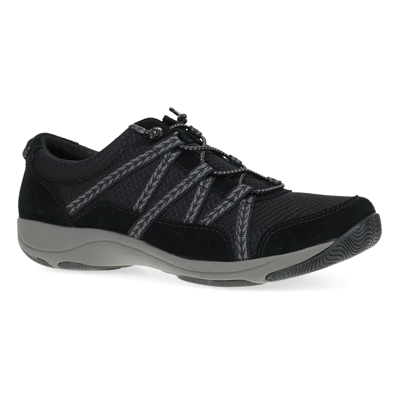 Halifax 2 Harlyn Black/Black Suede